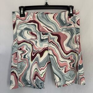 Athleta Ultimate Stash Pocket, Marbled Shorts